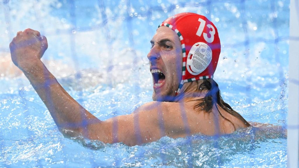 Vogel Soma remekelt, Eb-elődöntős a vízilabda-válogatott