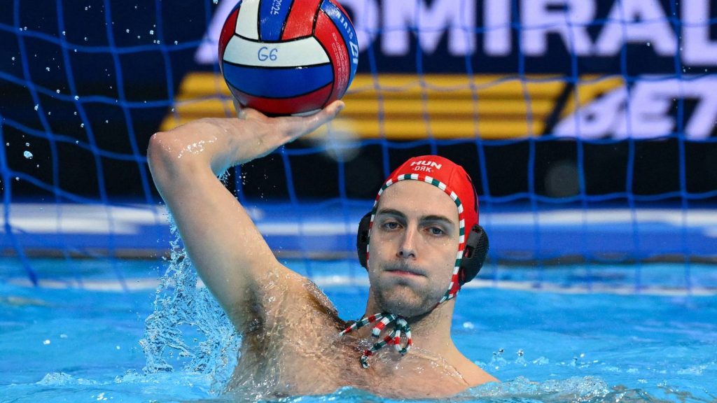 Az Eb-döntőben igazi El Clásicóra készül a magyar pólóválogatott kapusa