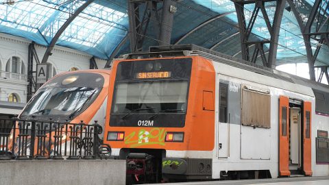 A France elnevezésű vasútállomás Barcelonában.