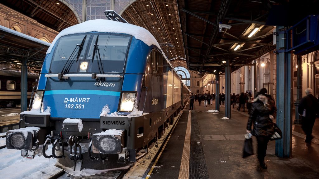 MÁV: baleset miatt késések a győri vonalon