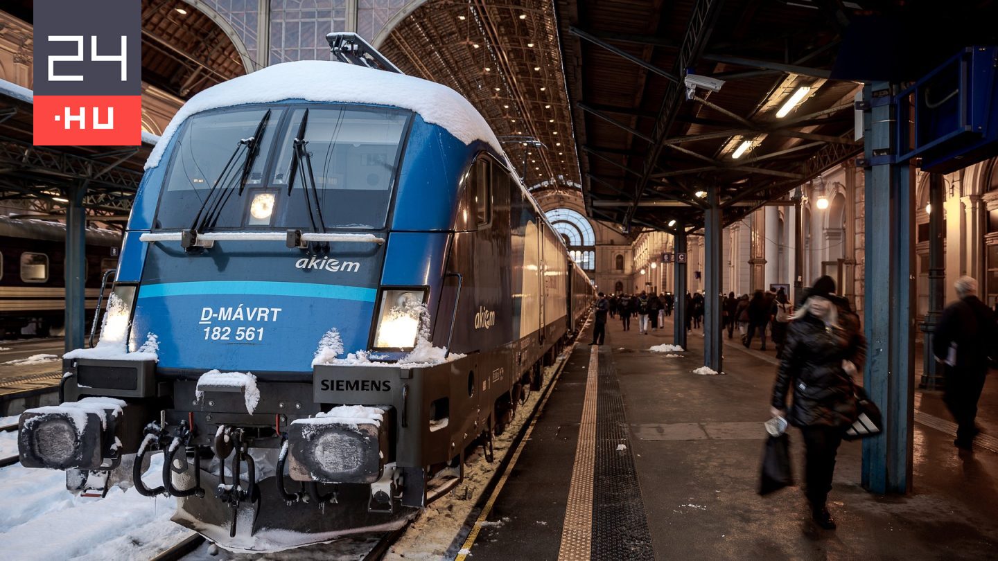 MÁV: baleset miatt késések a győri vonalon