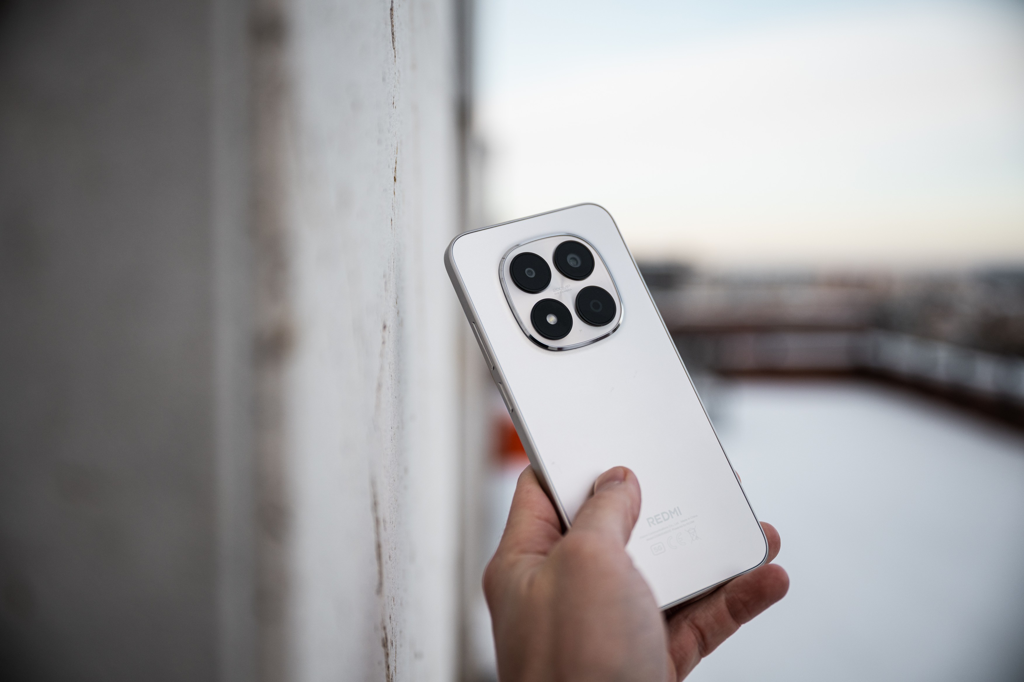 Xiaomi Redmi Note 15 Pro 5G okostelefon