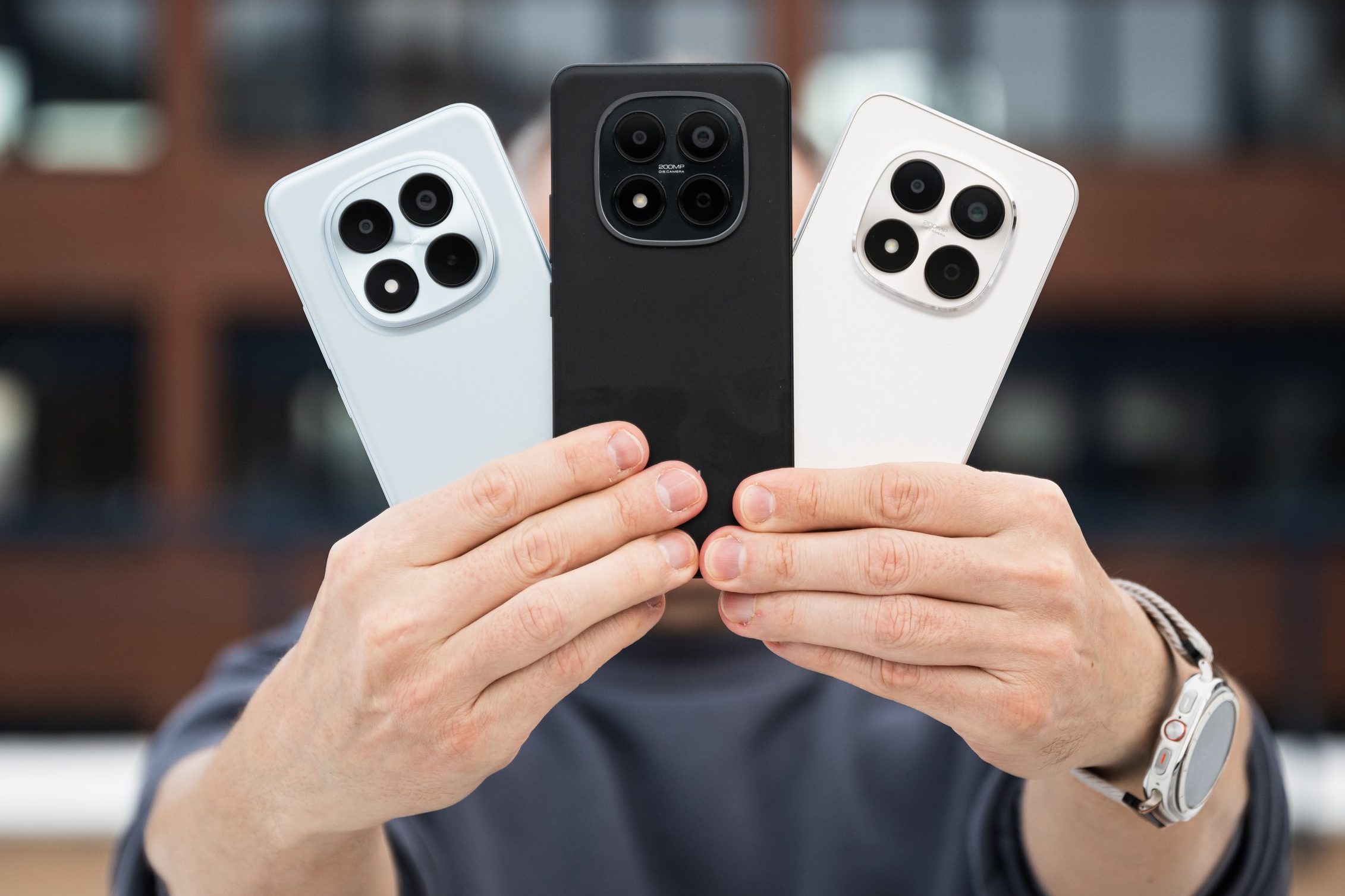 Redmi Note 15 okostelefon sorozat