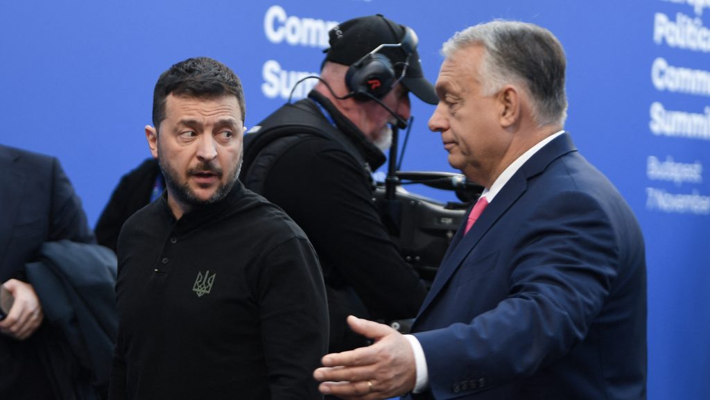 Orbán Zelenszkijnek: Elnök úr, ön téves úton jár