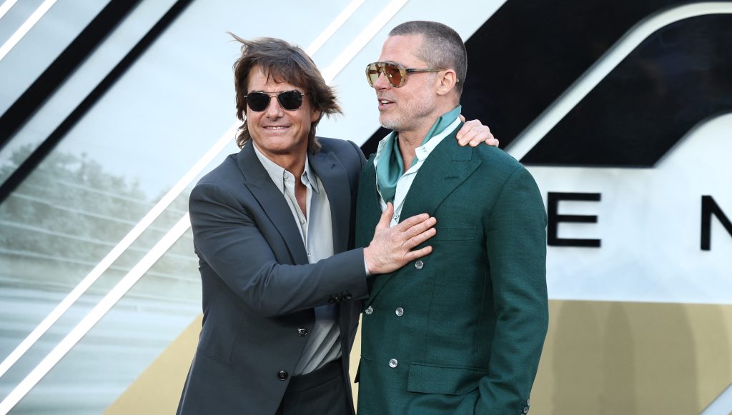 Olyan videó jelent meg Brad Pittről és Tom Cruise-ról, hogy máris rettegnek Hollywoodban