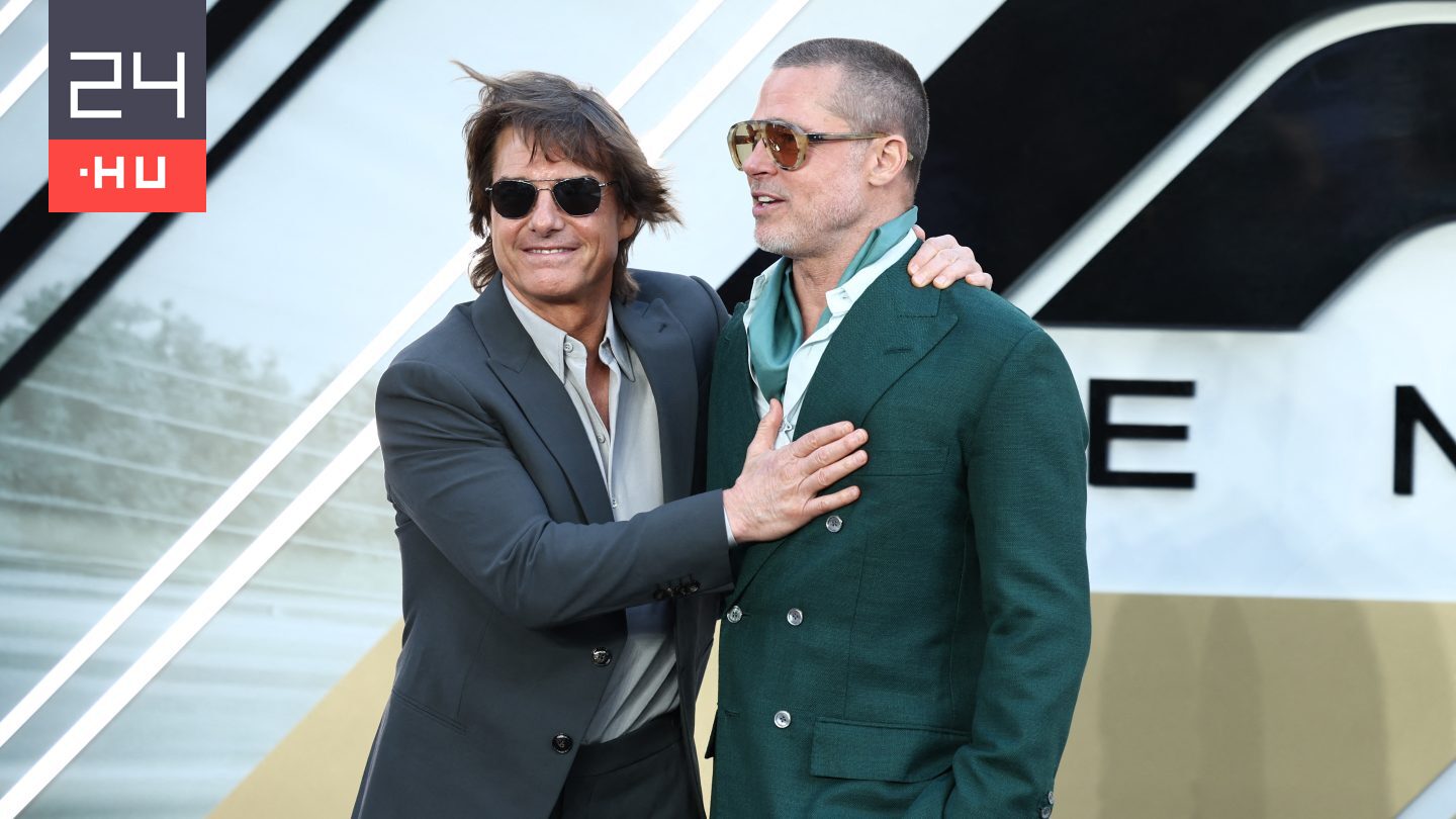 Olyan videó jelent meg Brad Pittről és Tom Cruise-ról, hogy máris rettegnek Hollywoodban