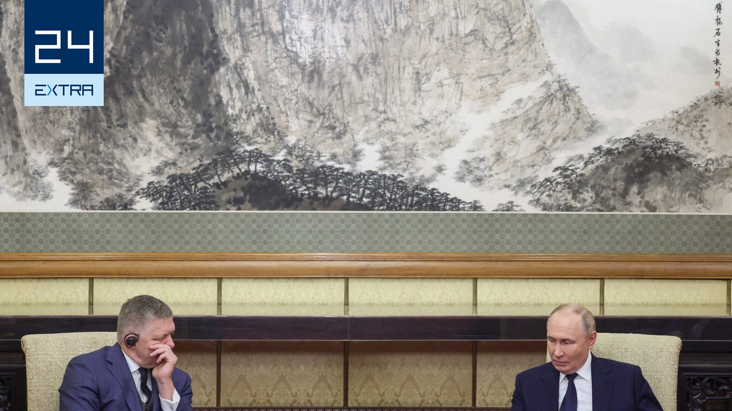 Szlovák ellenzék szerint Putyin befolyásolhatta Fico ukrán energiaügyi döntéseit