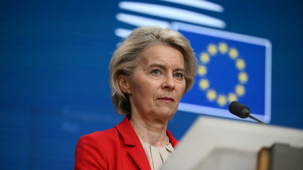 Von der Leyen: Itt a huszadik szankciós csomag Oroszország ellen