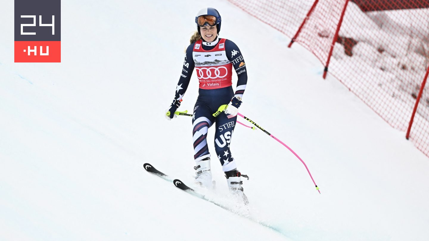 Lindsey Vonn egy héttel a keresztszalag-szakadás után már az edzőpályán dolgozott