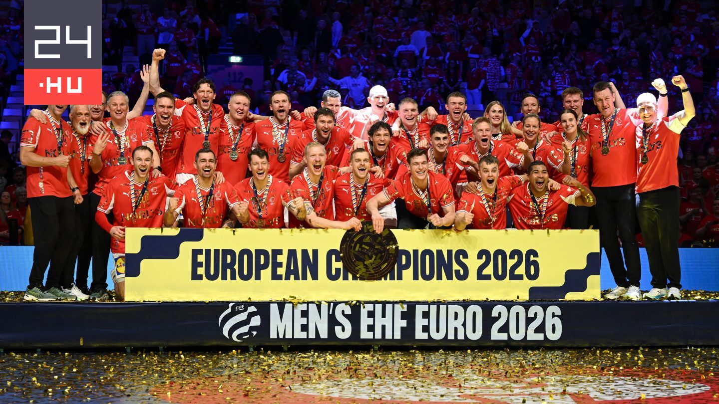 Gálázva nyerte meg az Eb-döntőt a dán kézilabda-válogatott
