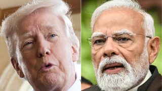 Donald Trump és Narendra Modi