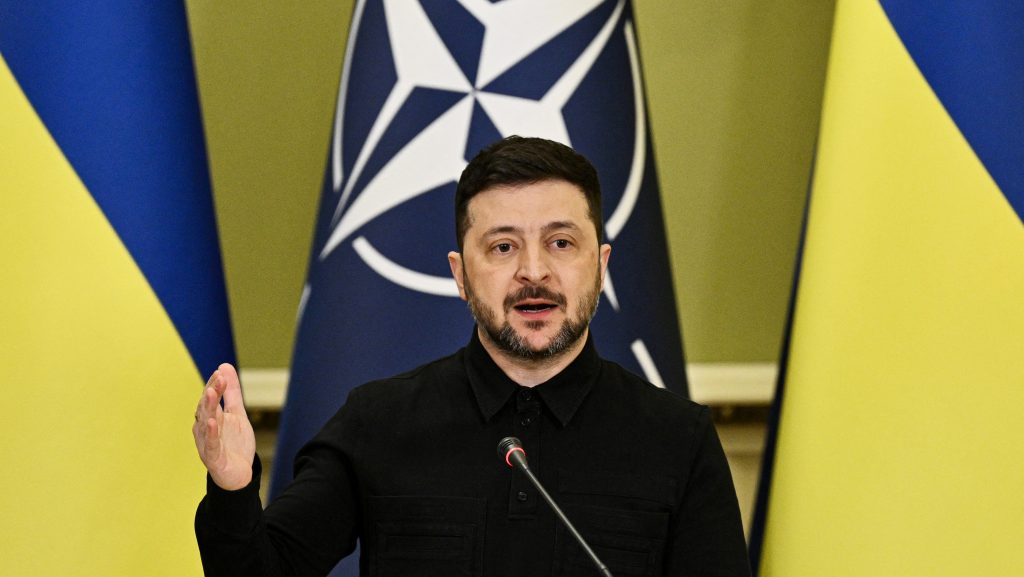 Zelenszkij több mint egy év után beszélt arról, hogy mennyi ukrán katona halt meg a háborúban