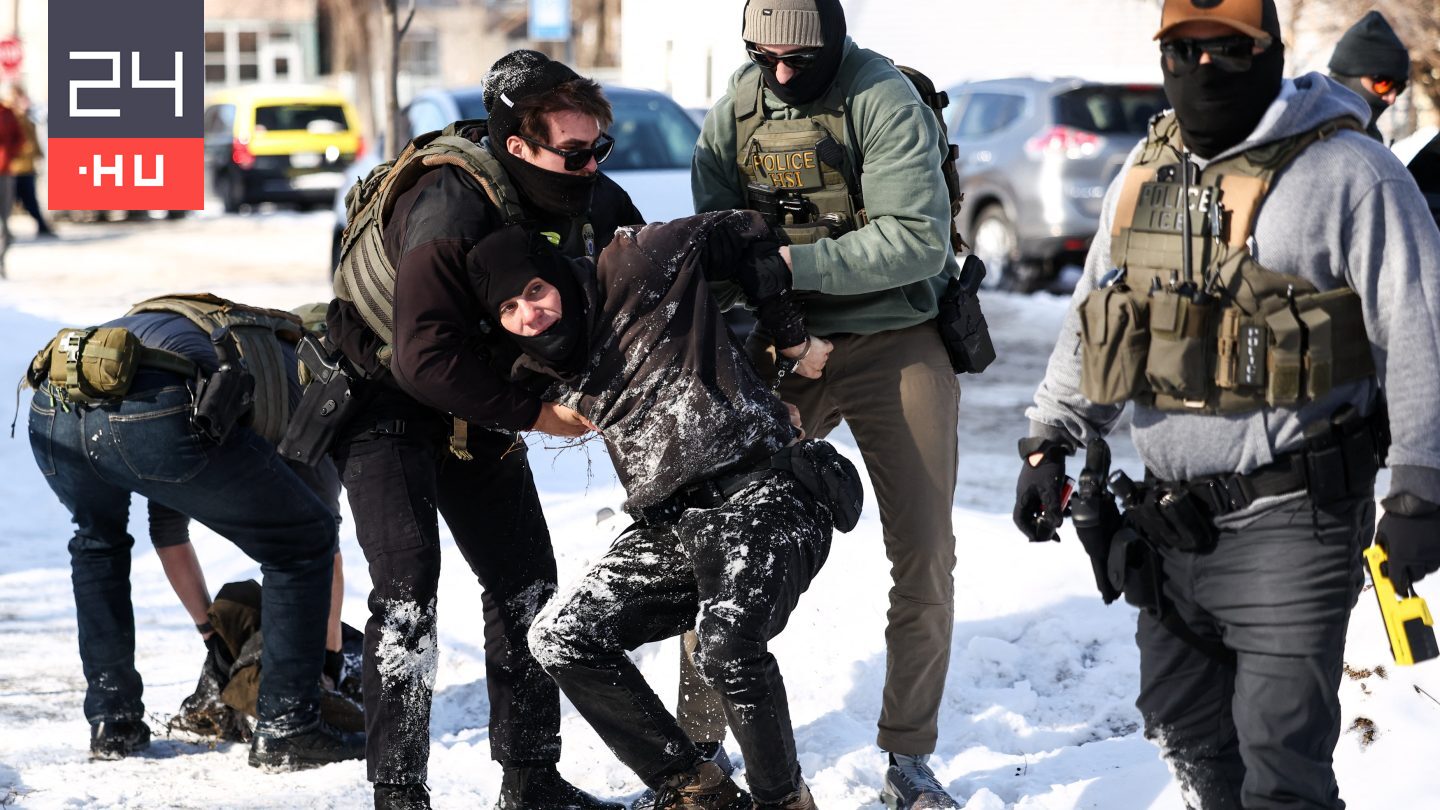 700 szövetségi rendfenntartót vonnak ki azonnali hatállyal Minneapolisból