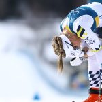 Johanna Hagström a kiesése után.