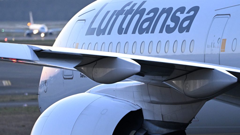 Sztrájkol a Lufthansa