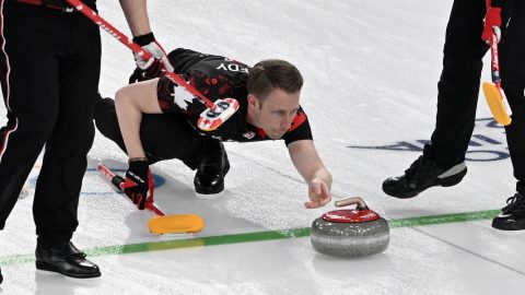 Ben Herbert, Marc Kennedy (középen) és Brett Gallant.