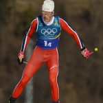 Téli olimpia sífutás Johannes Hösflot Klaebo kilencedik aranyérem