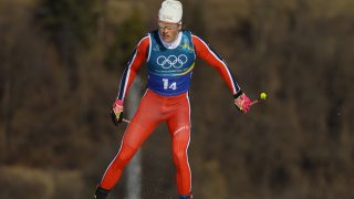 Téli olimpia sífutás Johannes Hösflot Klaebo kilencedik aranyérem