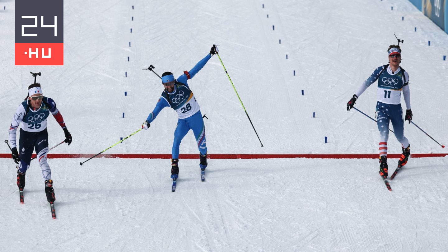 Megcsinálták a show-t a mezőny legvégén kullogó sílövők