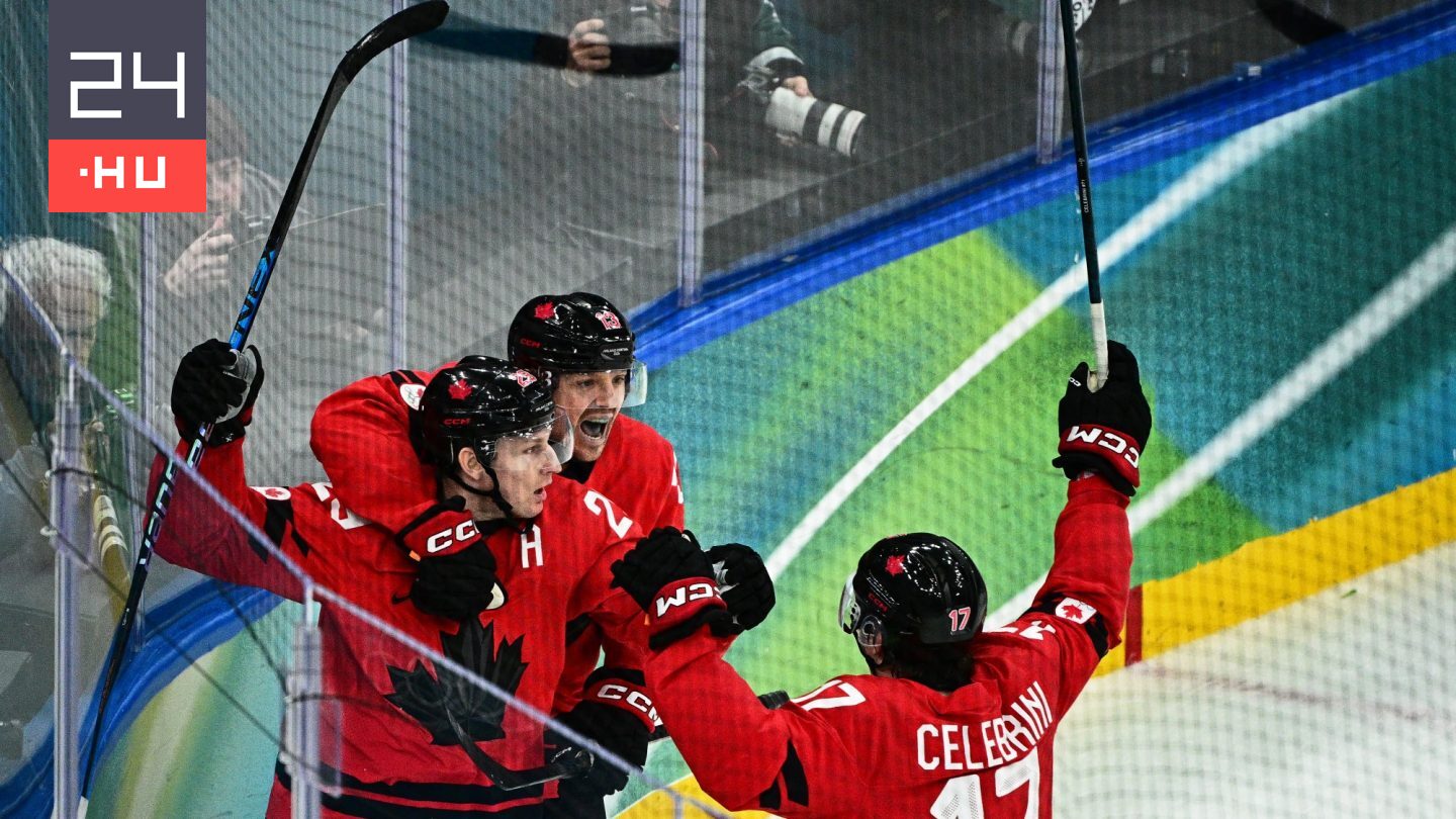 Utolsó perces góllal dőlt el a körömrágós kanadai-finn hokielődöntő