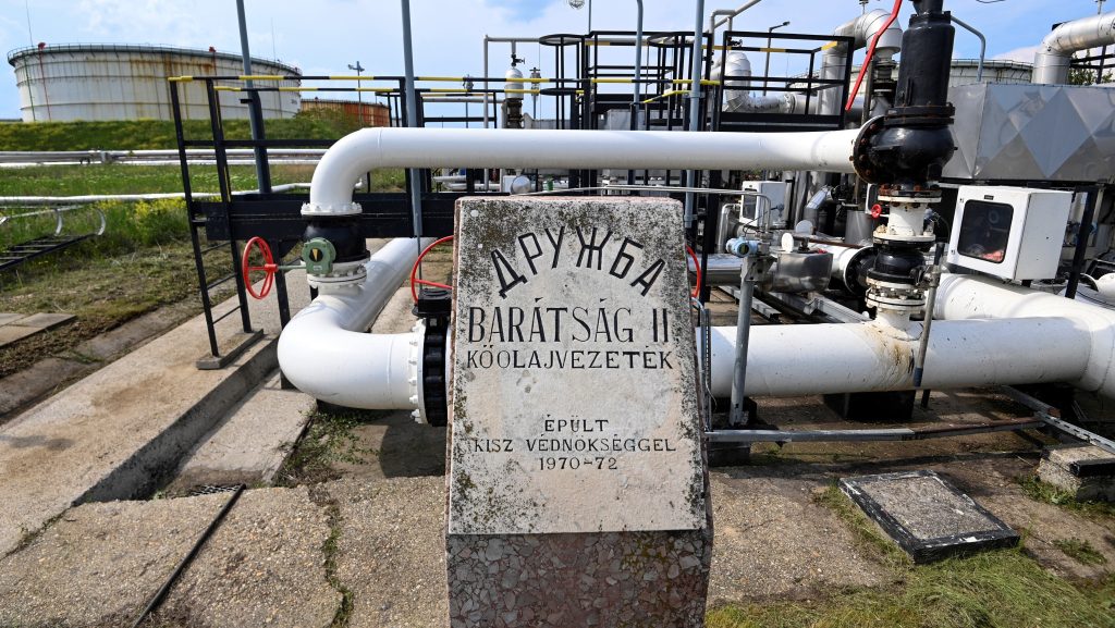 Csütörtökön újraindulhat a Barátság kőolajvezeték