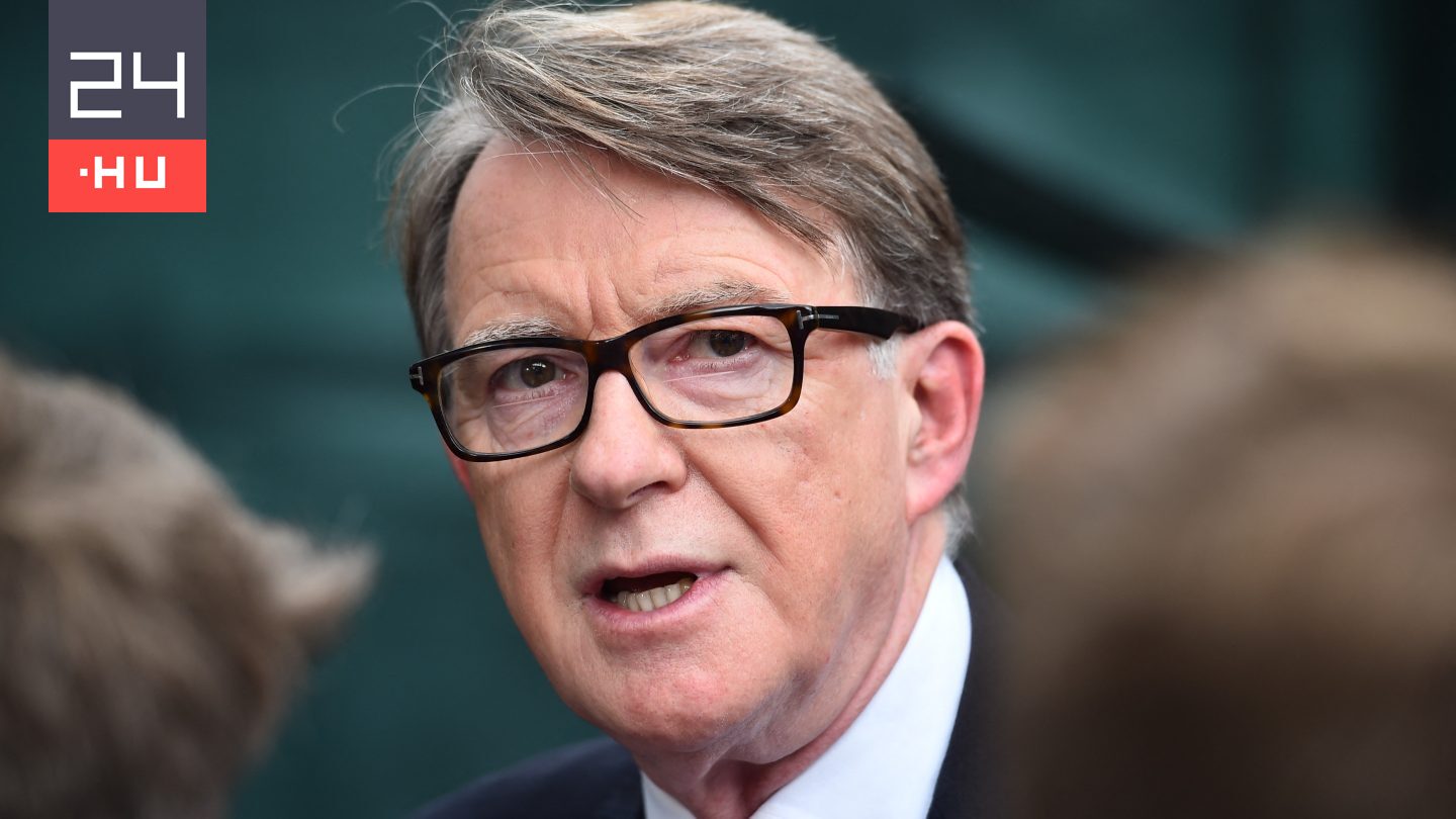 Epstein-iratok: letartóztatták Nagy-Britannia volt washingtoni nagykövetét