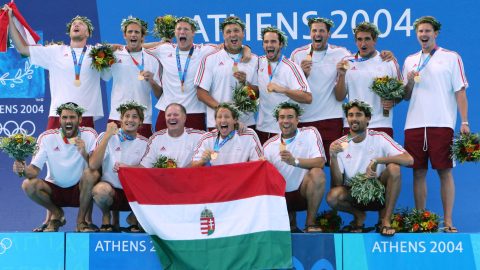 vízilabda kvíz kemény dénes háromszoros olimpiai bajnok csapat