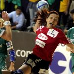 Valentina Radulovic (középen) a Slagelse játékosaként.