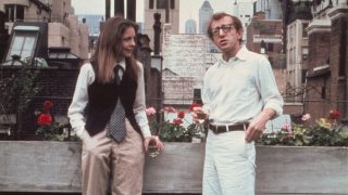 Woody Allan és Diane Keaton az Annie Hall című filmben