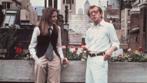 Woody Allan és Diane Keaton az Annie Hall című filmben