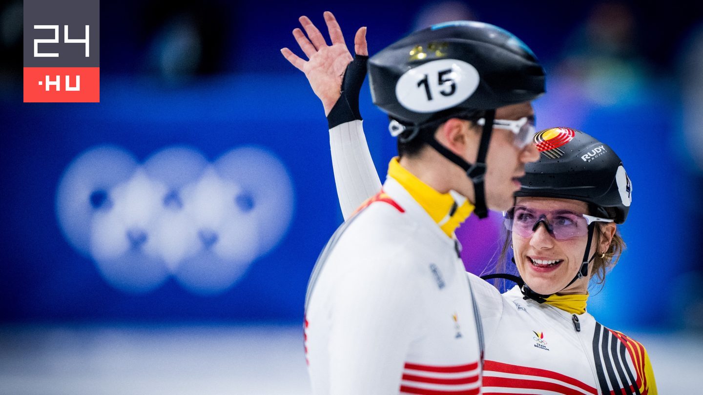 „Nagyon hálásak vagyunk az egész magyar csapatnak, segítettek elérni az álmainkat” – a belga gyorskorisok a magyaroknak köszönték az érmet