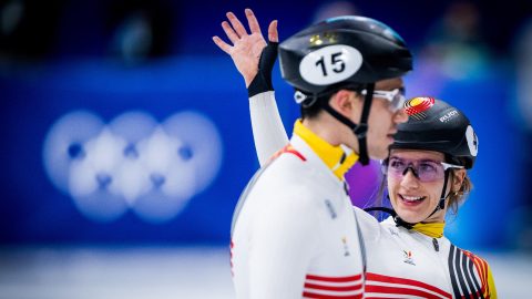 Stijn Desmet és Hanne Desmet