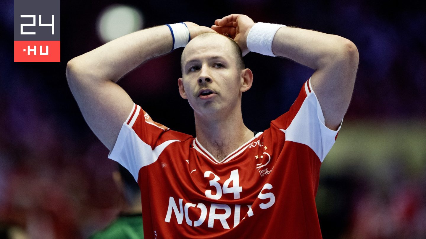 Szívritmuszavarral kezelik a dán kézist, aki kihagyta az Eb-döntőt