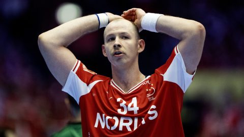 Simon Hald szívritmuszavar férfi kézilabda eb