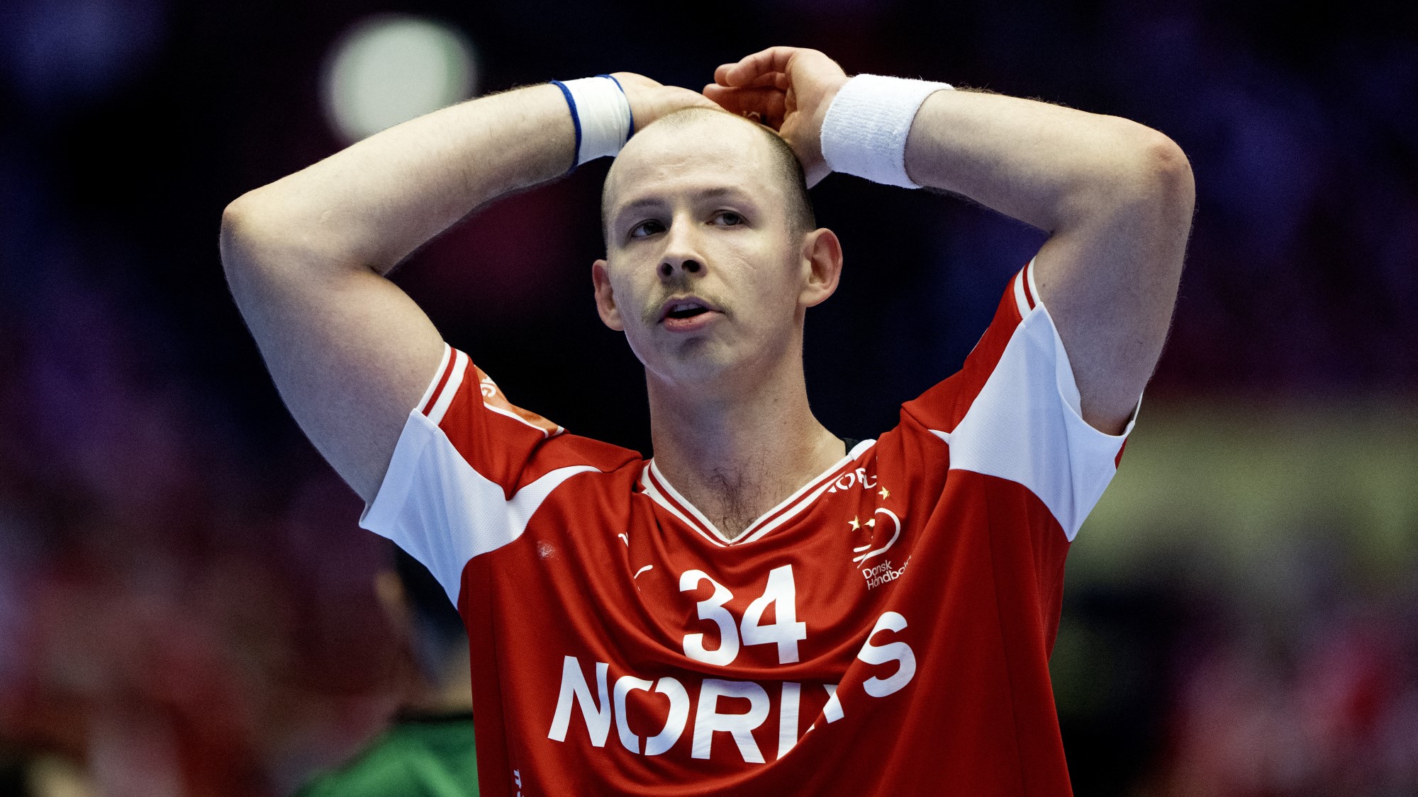 Simon Hald szívritmuszavar férfi kézilabda eb