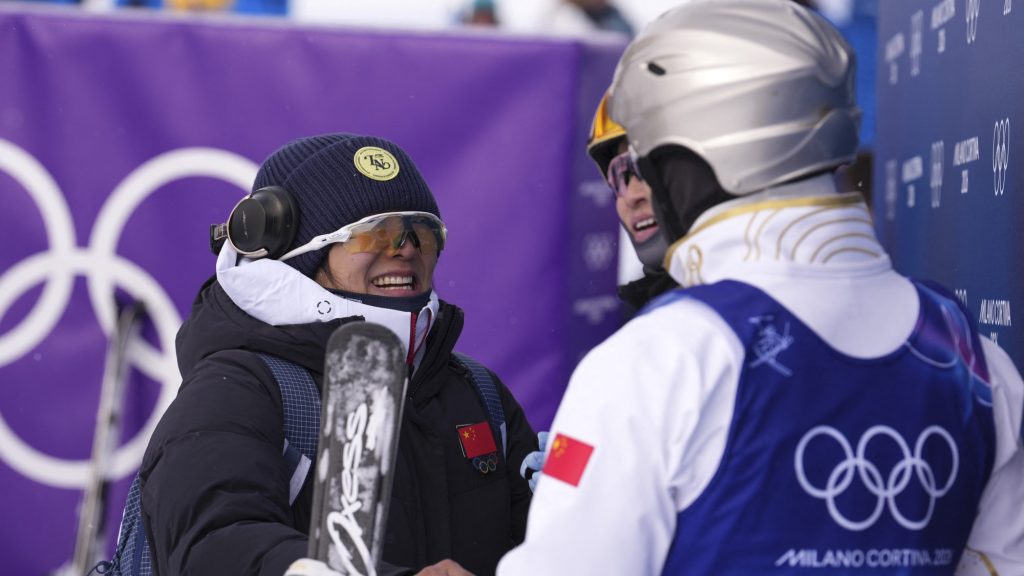 Férj és feleség ugyanabban a sportágban lett olimpiai bajnok