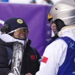 Téli olimpia szabadstílusú sí férj és feleség aranyérmes