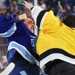 nhl szabadtéri meccs tampa bay boston kapusbunyó