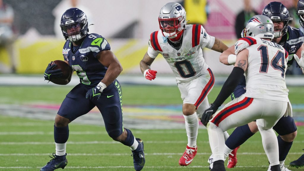 Super Bowl New England Patriots Seattle Seahawks