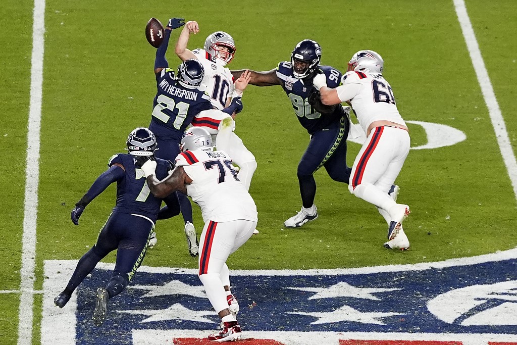 Super Bowl Seattle Seahawks New England Patriots