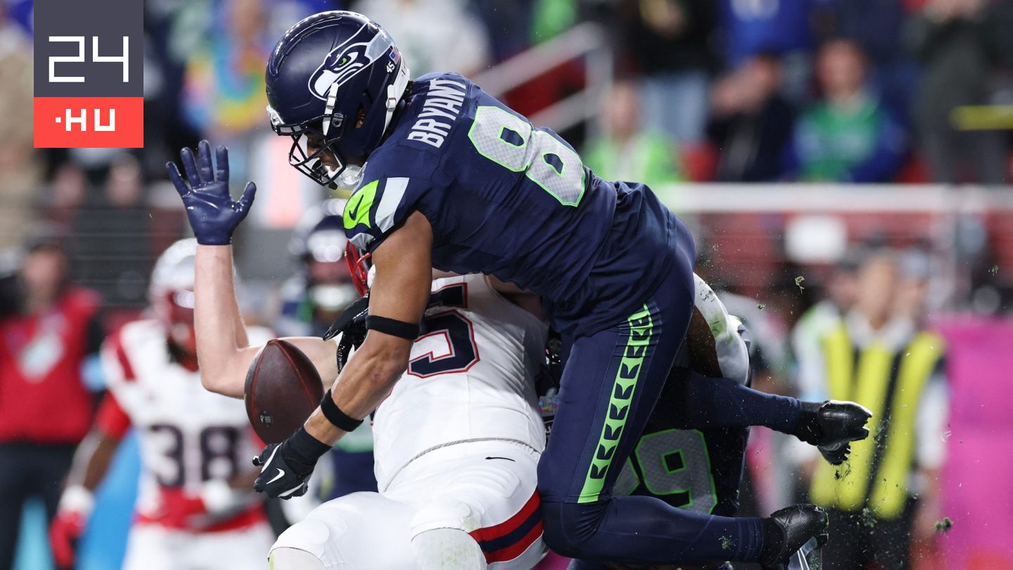 A Seattle esélyt sem adott a New Englandnek a Super Bowlon