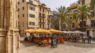 Placa de la Llotja, Palma de Mallorca.