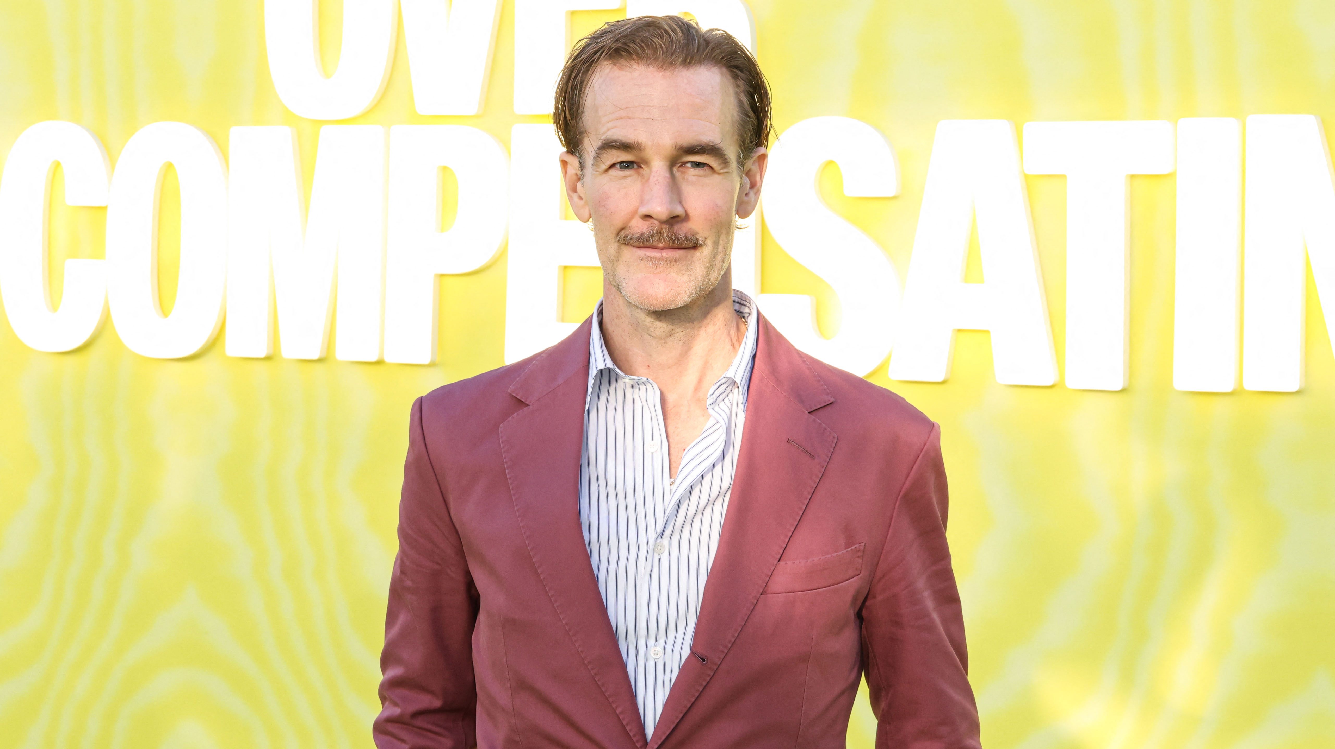 James Van Der Beek
