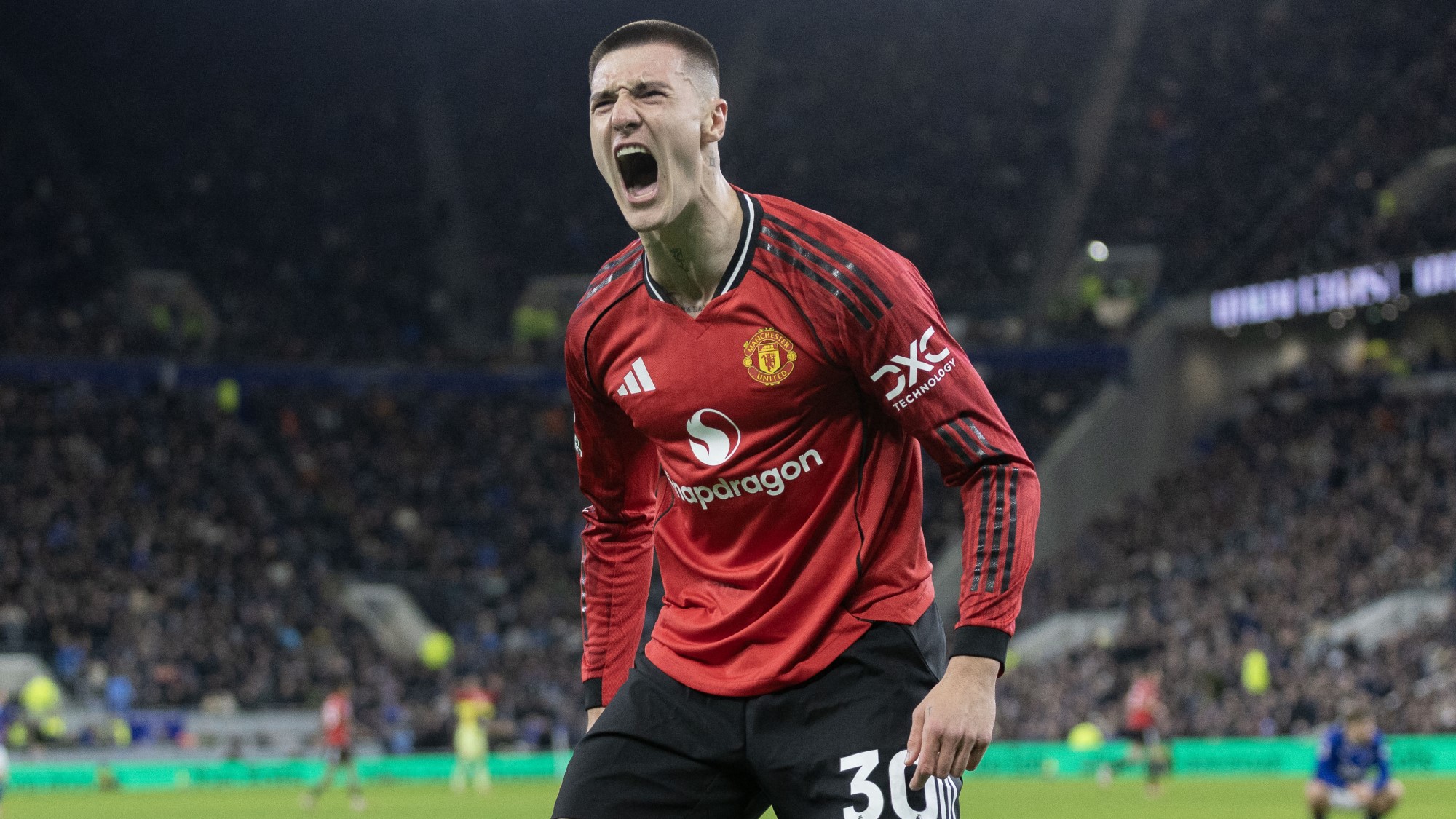 Benjamin Sesko Manchester United Premier League