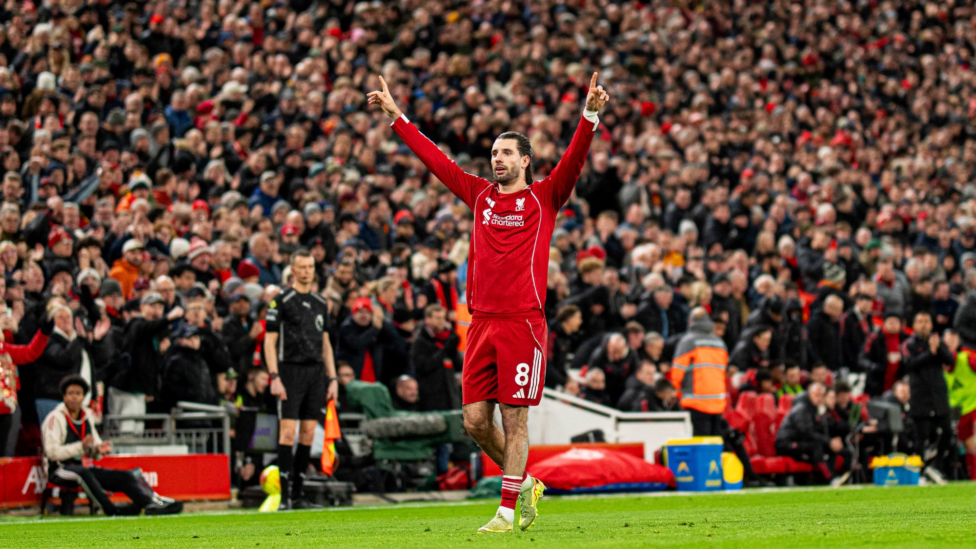 Szoboszlai Dominik mez valentin nap liverpool brighton