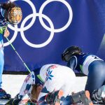 Federica Brignone téli olimpia női óriás-műlesiklás