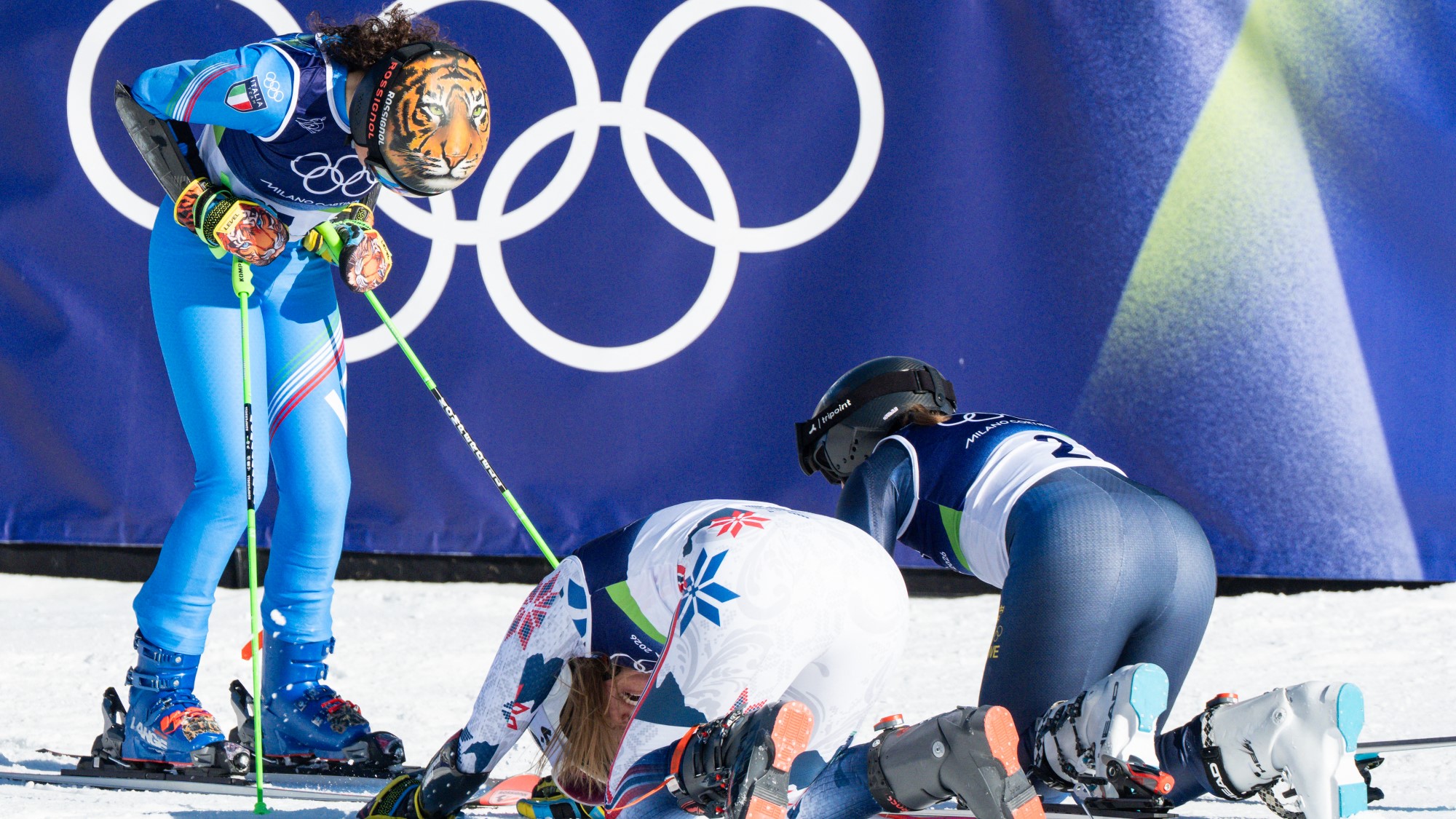 Federica Brignone téli olimpia női óriás-műlesiklás