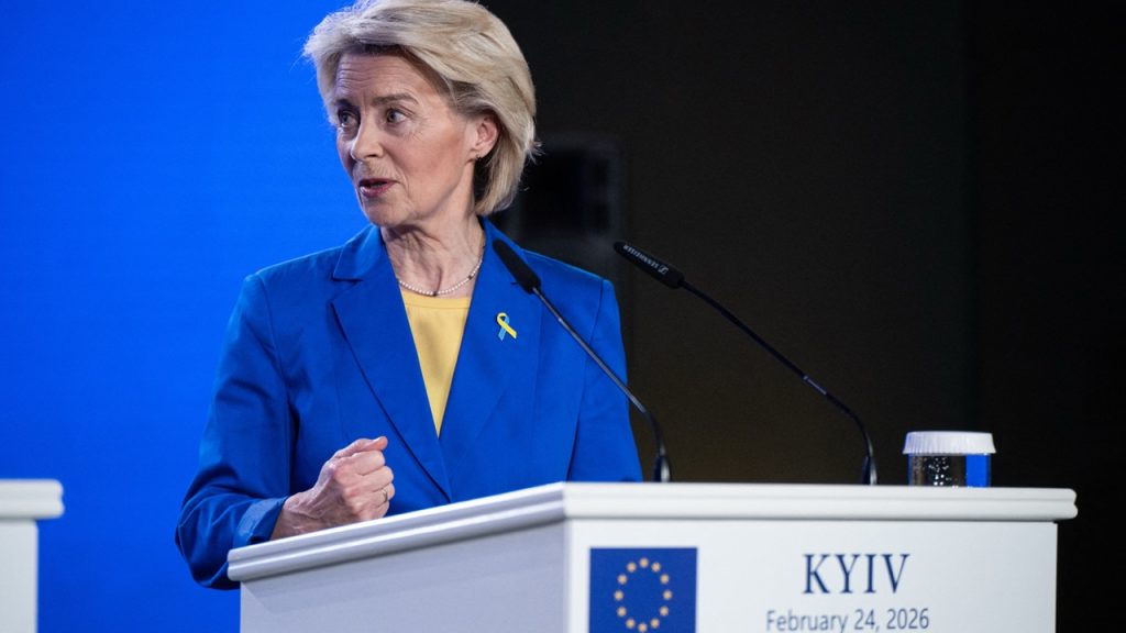 Von der Leyen megkérte Zelenszkijt, hogy gyorsítsák a Barátság vezeték javítását