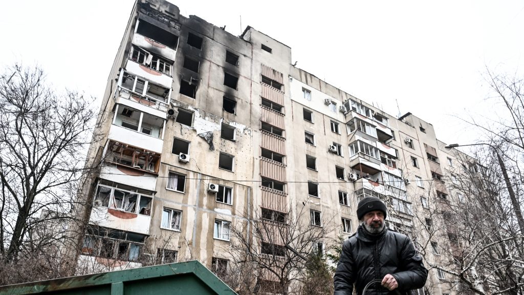 Zaporizzsja, Ukrajna