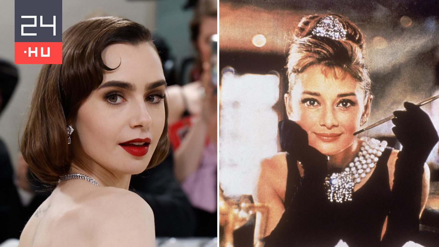 Lily Collins fogja Audrey Hepburnt játszani egy új filmben